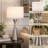 Warrnambool 28" Modern Glam Metal Table Lamp with USB Port-882199694