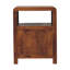 Frazee 45cm W Solid Wood Bedside Table