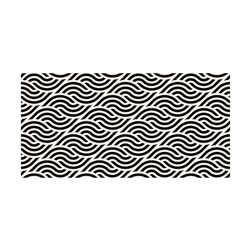 120 x 60cm PVC Field Tile in Black