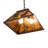 Square Tall Pines Pendant
