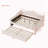 Full Size Upholstered Daybed with Light and Trundle-583600506
