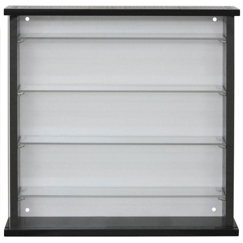 Display Cabinet, Black
