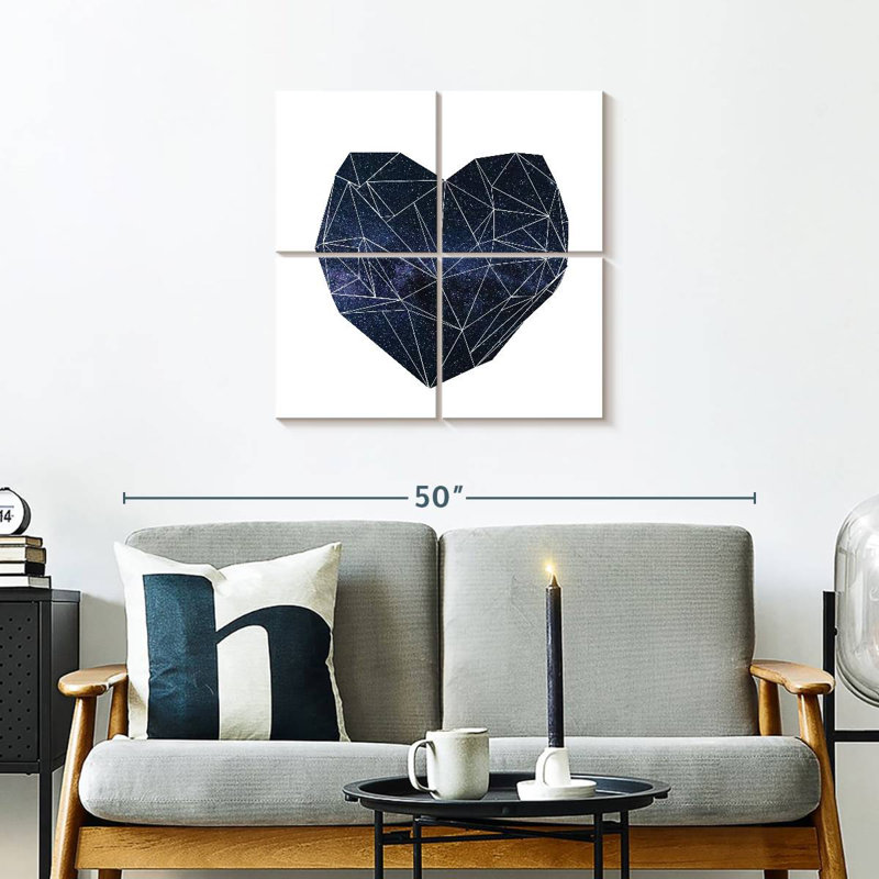 Hardie Heart Abstract