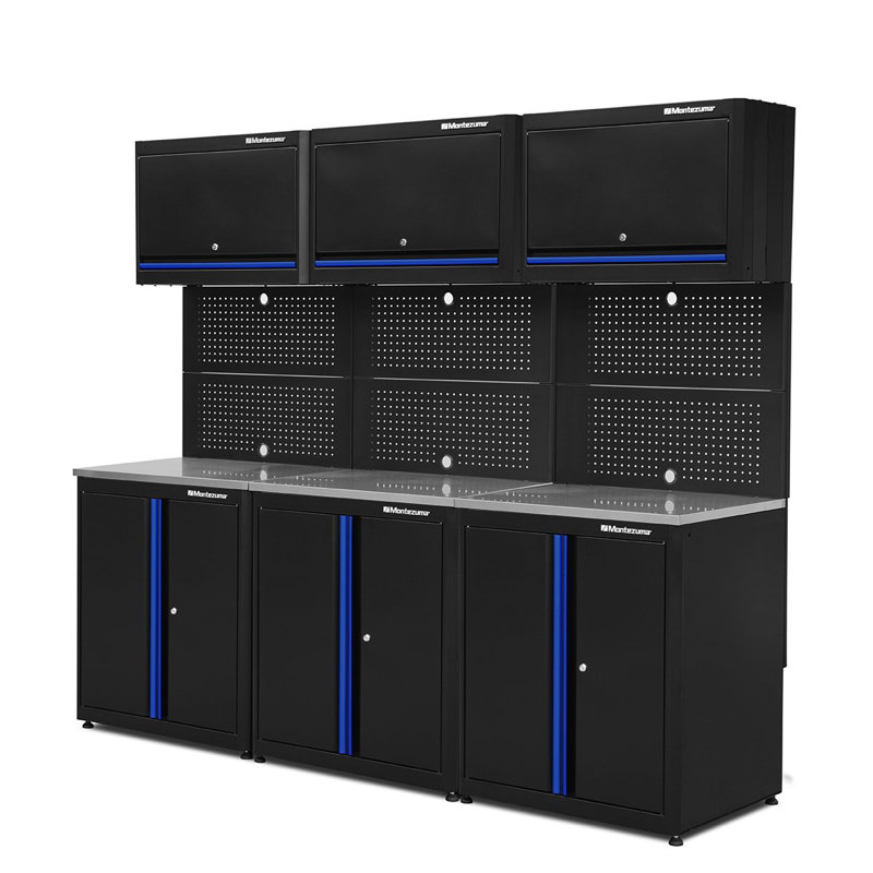 6 Piece Steel Garage Organization
