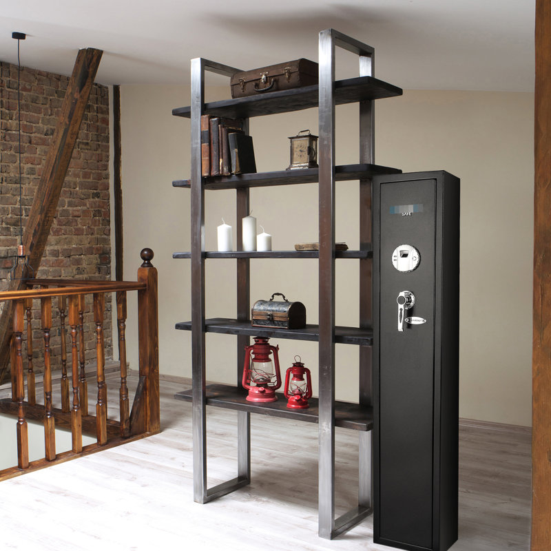 Biometric Holder 83 Cu Ft - Keep Your Rifles Safe And Accessible Container Box Spacious Storage