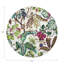Plumeria Natural Pebble 16" Vinyl Placemat-118589479
