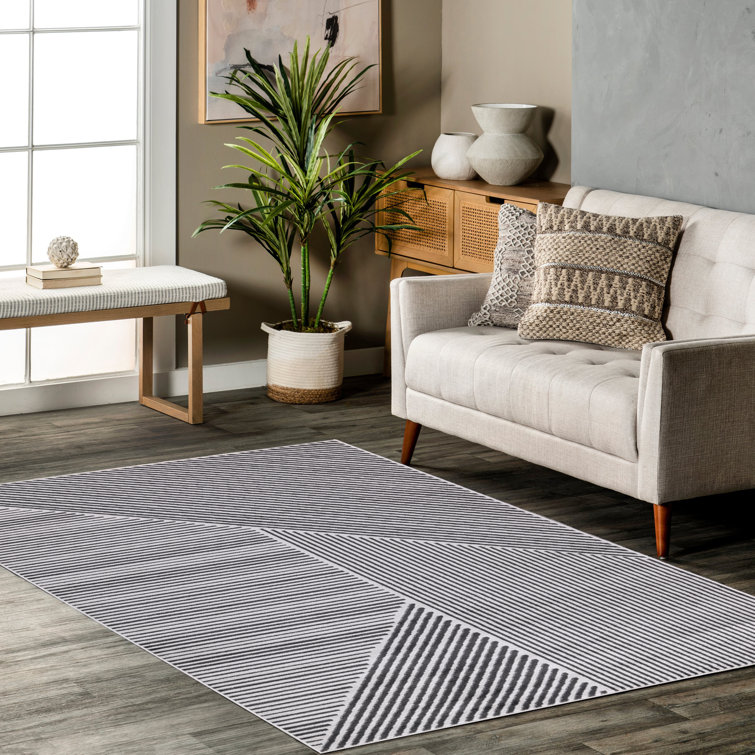 Low-Pile Faron Rug