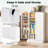 Maryori 41'' Kitchen Pantry
