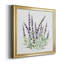 Lavande botanique I - Cadre photo, reproduction d'art sur toile-1419671877-1419671875