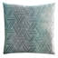 Entwined Square Velvet Pillow Cover & Insert-93217759-93217775