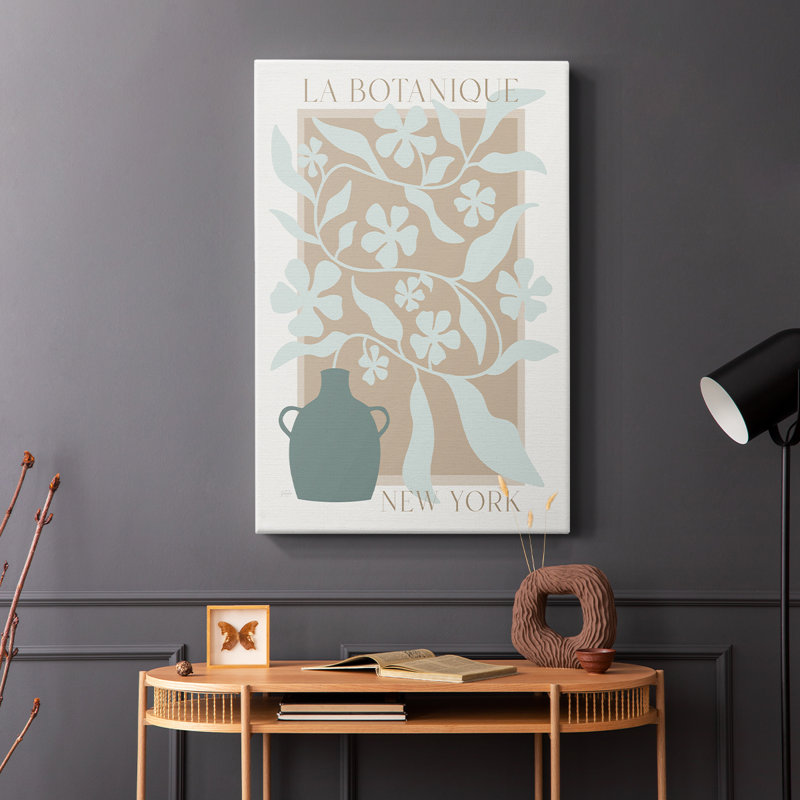 La Botanique -Gallery Wrapped Cavas, 36" H x 24" W