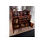 Oxford 140cm Solid Wood Home Bar