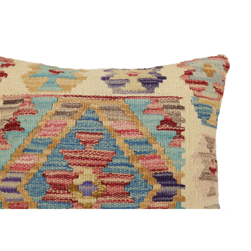 Housse et insert de coussin carré 100% laine 