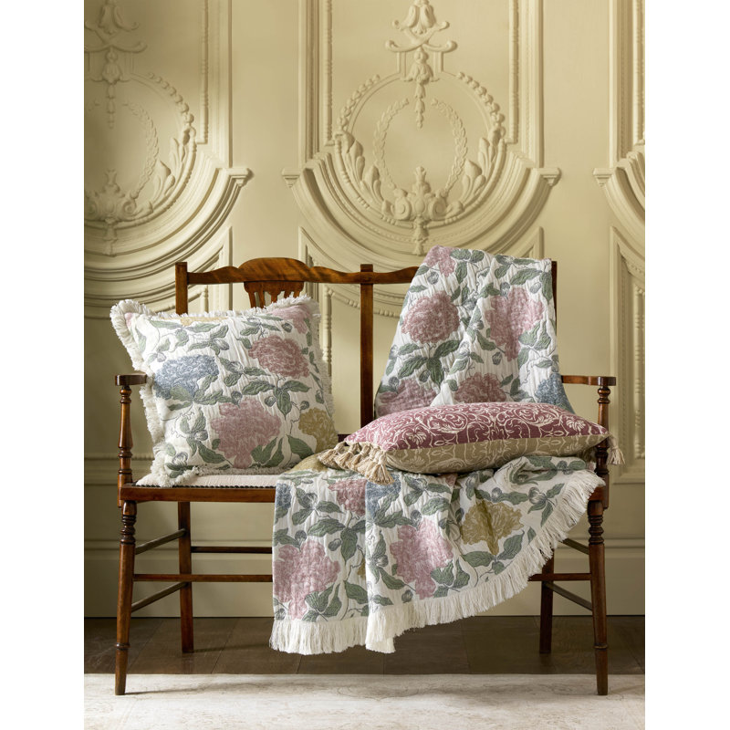 Albert Jacquard Multi 120x165cm Throw 