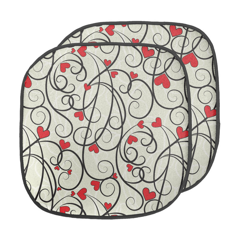 Coussin de siège papillon