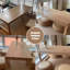 Table basse Burlywood-589957062