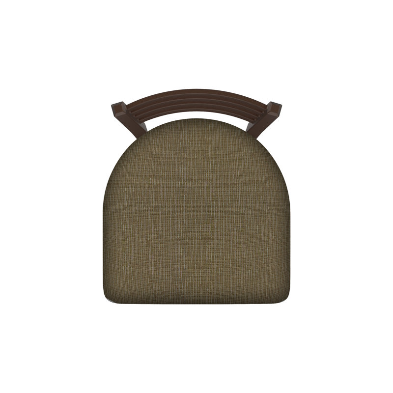 400 Jackie Chair, Bronze, Fabric-Graph Cork