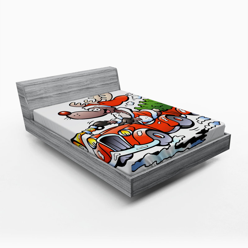 Microfiber Fitted Sheet, Queen Fitted Sheet