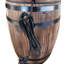 Ballina Wood Weather Resistant Floor Fountain
