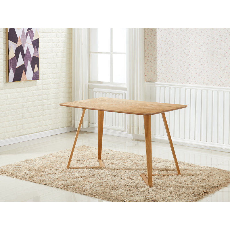 Donatus Dining Table, Oak