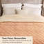 Couvre-lit en sherpa pour lit - douillette douce et douillette, couverture chaude en molleton épais pour l'hiver GentleSoft ™ ️-105505645-105505657