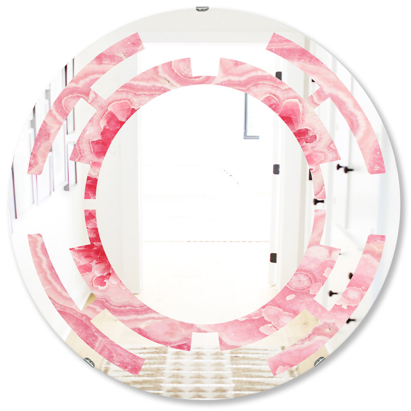 Miroir mural Quartz, H 31,5 po x l po