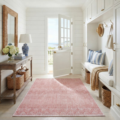 Tapis d'intérieur / extérieur Kirkersville Performance Southwestern