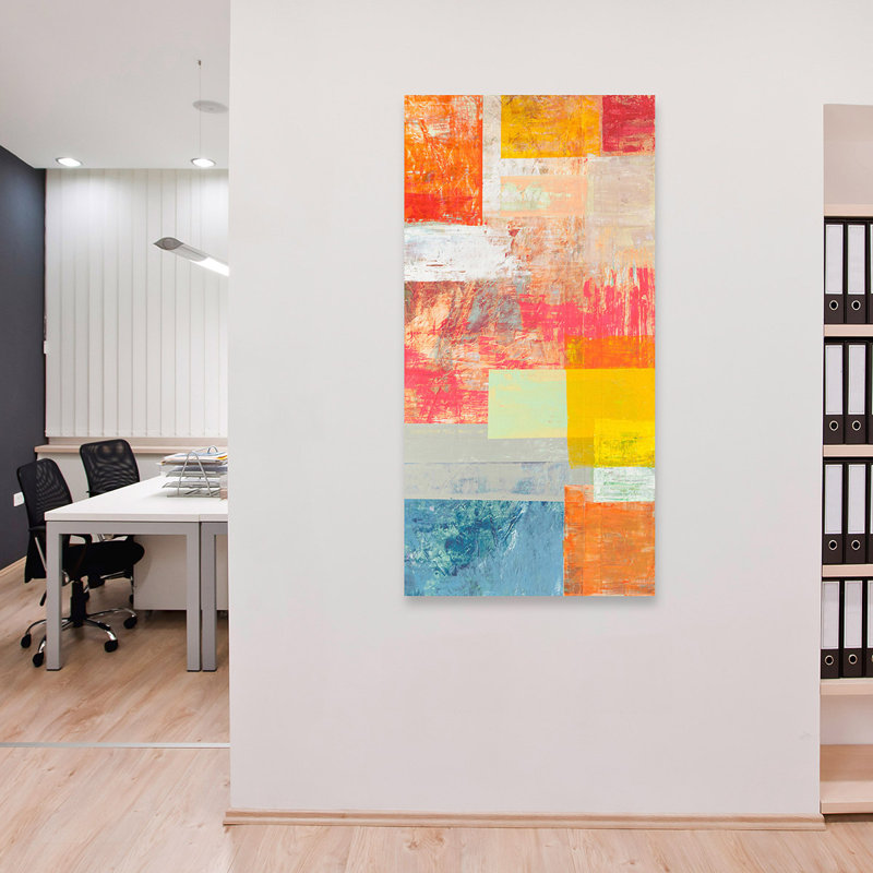 Summer Party I by Italo Corrado - Wrapped Canvas Print, 70cm H x 35cm W x 4cm D