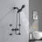 Complete Shower System with Rough-in Valve