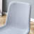 87" Wood Dining Table Set With PU Leather Upholstered Dining Chair-116180685-116180686