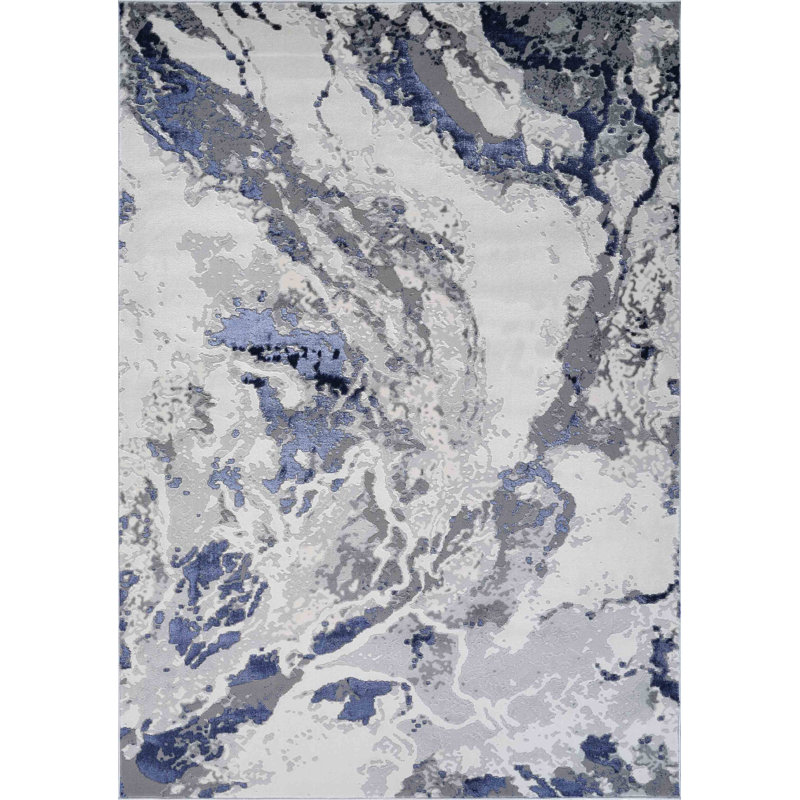 Kulas Abstract Area Rug, Rectangle 160 x 230cm