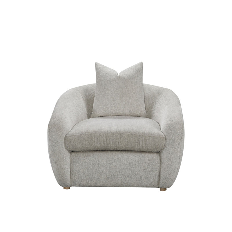 Chaise d'appoint avec coussin