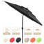 Parasol de marché 11 pi Burhan-1134598534