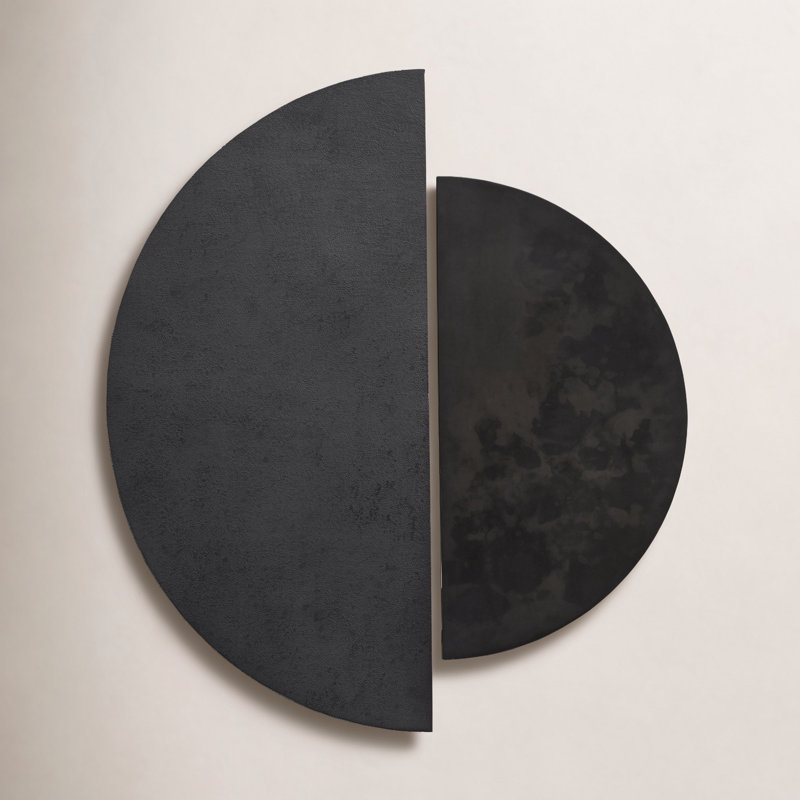 Meridian Wall Décor Black