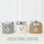 Bac de rangement Park Life Designs-1592381276