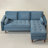 Geo 2 - Piece Upholstered Sectional-670964287