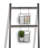 Albie Steel Cabinet Door Organizer