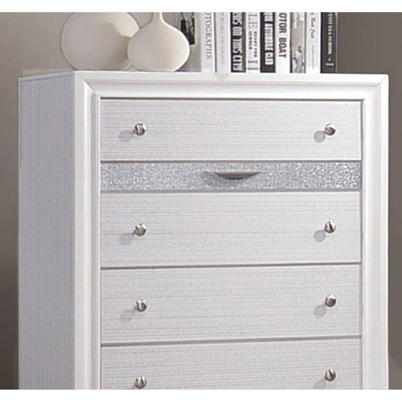 Mobilier de chambre à coucher 1 pièce, Blanc