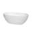 Juno 63'' x 32'' Soaking Acrylic Bathtub-50480664