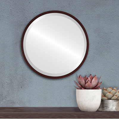 Campblin Round Mirror