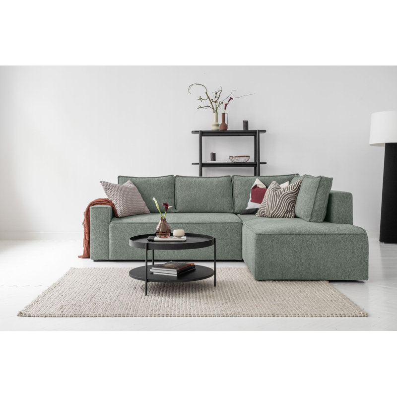 Brave Dave 6 Seater Corner Sofa , Aqua Green