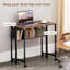 HOMCOM Folding Desk with Storage Shelf and Bag-1473814155-1473814157