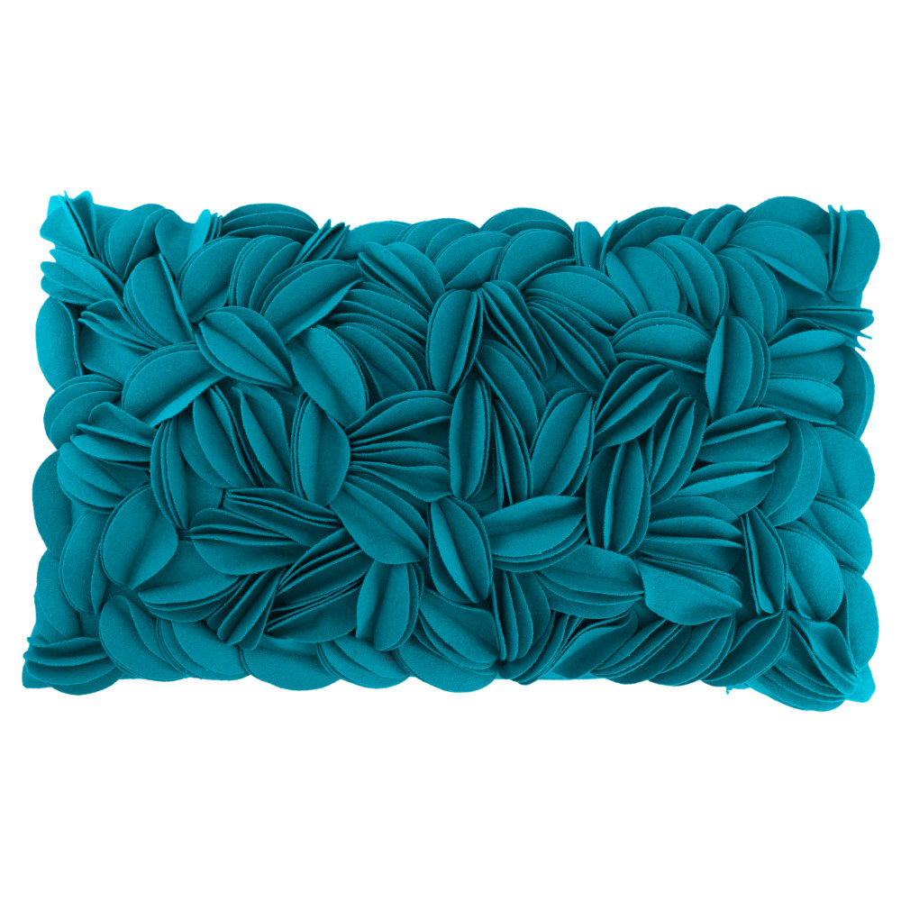 Embroidered Pillow Cover Decorative Floral Accent Pillow Case Home Decor Cushion Cover ELSKERJW