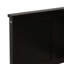Lit plateforme simple avec 2 tiroirs amovibles en bois massif créé pour une chambre à coucher confortable-146167984