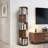 5-Tier 360° Rotating Bookshelf-87683222