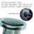 Glass Top End Table-152175401