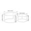 Lieselore Frame Coffee Table-1327451280