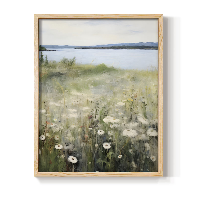"Paysage rétro Lxxxvi", Naturel, H 30 po x l 24 po