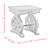 Amree Solid Wood Top 1 End Table with Storage-1634403807
