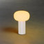 Antibes Cordless Table Lamp - USB Rechargeable, RGB Dimmable LED, Elegant Design-110764249